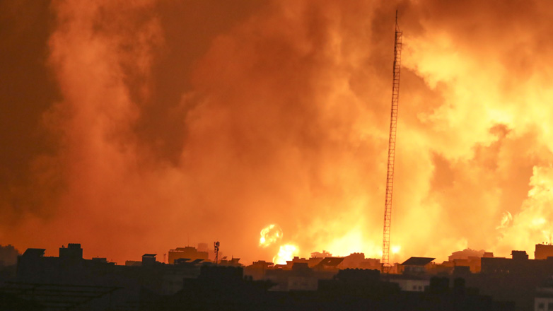 Ο ισραηλινός στρατός ανακοίνωσε «σημαντικά» πλήγματα στη Γάζα