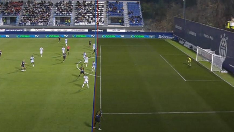 Τσατάλης: «Δεν είναι τρολάρισμα, είναι οι γραμμές που μπήκαν στο ακυρωθέν γκολ του Ελίασον»