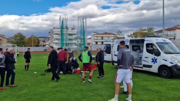 Σοκ στο Κοζάνη-ΑΕΛ: Κατέρρευσε λόγω ανακοπής καρδιάς ο προπονητής τερματοφυλάκων της Λάρισας
