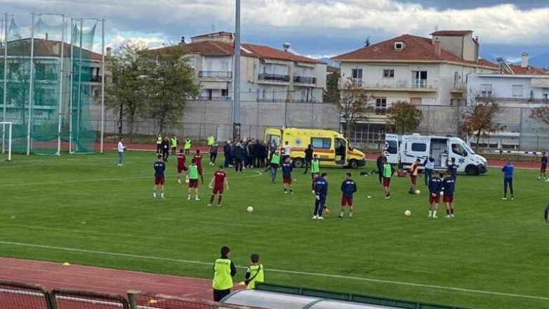 Κοζάνη-ΑΕΛ: Εκτός κινδύνου στο Μαμάτσειο ο προπονητής της Λάρισας