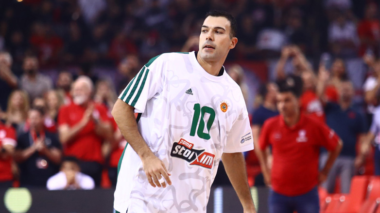 Παναθηναϊκός: Με Σλούκα η τελευταία προπόνηση πριν το ματς με τον Απόλλωνα Πατρών