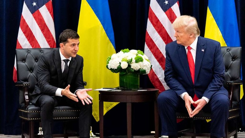 Ζελένσκι: Πιέζει τις ΗΠΑ για περισσότερη βοήθεια – Προσκαλεί τον Τράμπ στην Ουκρανία