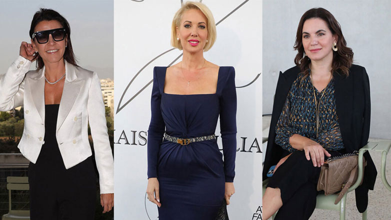 Βασίλης Ζούλιας: Οι επώνυμοι που παρακολούθησαν το fashion show του σχεδιαστή στο Ίδρυμα Σταύρος Νιάρχος