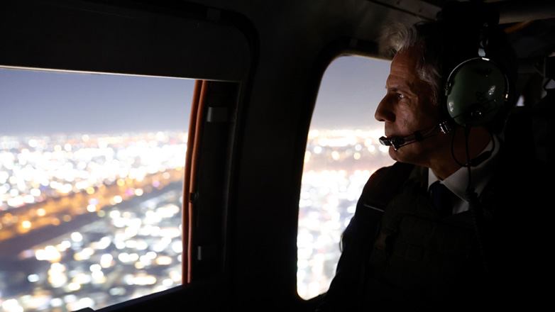 Πρωτοφανής διπλωματικός πυρετός για τη Μέση Ανατολή – Ο Μπλίνκεν στην Άγκυρα