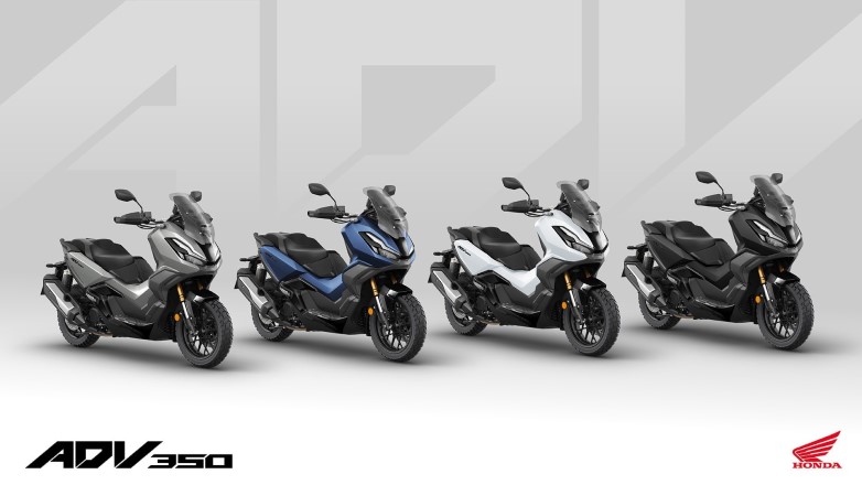 Honda ADV350 Forza 125 & Forza 350 – Νέα χρώματα 2024