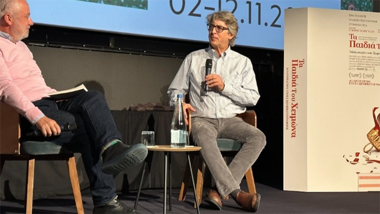 Ο Αλεξάντερ Πέιν παρουσίασε στο Φεστιβάλ Κινηματογράφου Θεσσαλονίκης τη νέα του ταινία