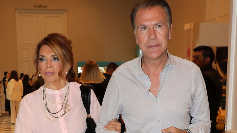 Μιμή Ντενίση – Σωτήρης Πολύζος: Βραδινή έξοδος για το πρώην ζευγάρι