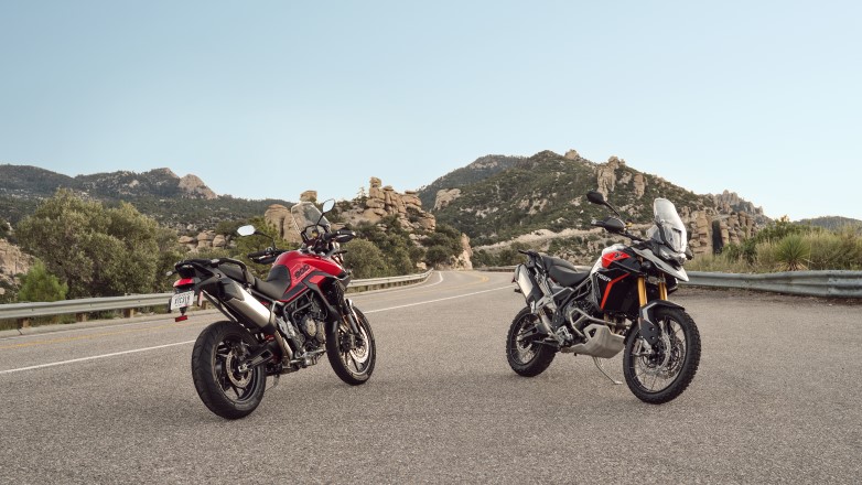 Triumph Motorcycles – Νέα σειρά Tiger 900 2024