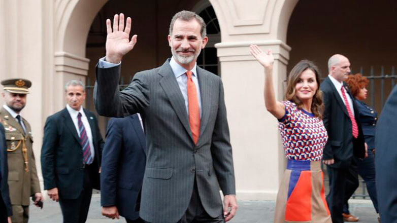 Το βασιλικό ζεύγος της Ισπανίας επισκέπτεται επί τριήμερο τη Δανία για ενίσχυση των διμερών σχέσεων