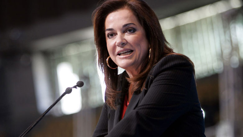 Στο νοσοκομείο η Ντόρα Μπακογιάννη