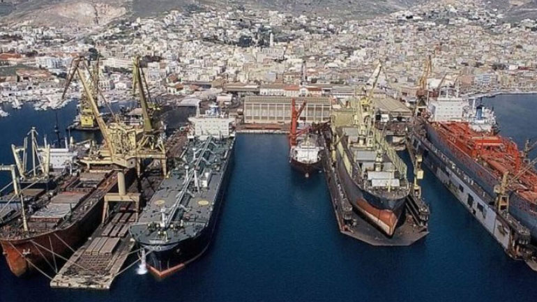 Υπεγράφη η συμφωνία χρηματοδότησης των Ναυπηγείων Ελευσίνας από τον αναπτυξιακό χρηματοδοτικό οργανισμό των ΗΠΑ DFC