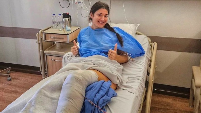 Μπάσκετ γυναικών: Υποβλήθηκε επιτυχώς σε εγχείρηση στο γόνατο η Μαριέλλα Φασούλα