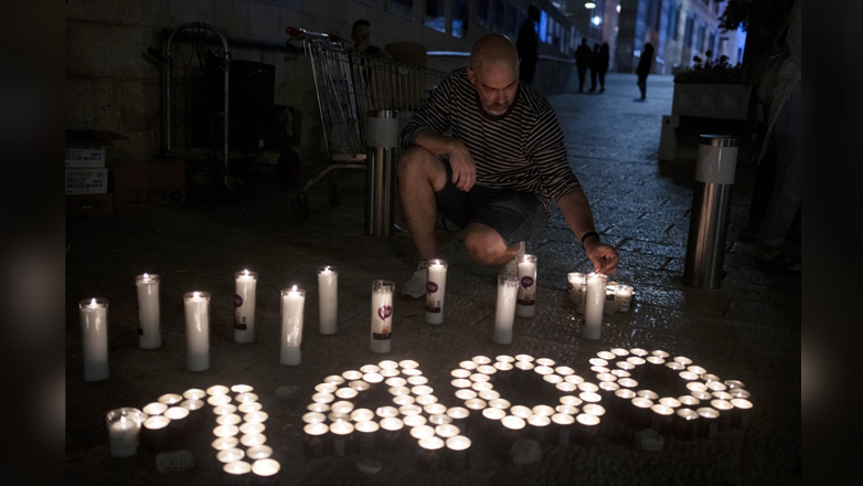 Ισραήλ: Έναν μήνα μετά την 7η Οκτωβρίου, 1.400 κεράκια φώτισαν το Τείχος των Δακρύων