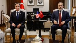 Χωρίς δηλώσεις έληξε η συνάντηση Μπλίνκεν – Φιντάν