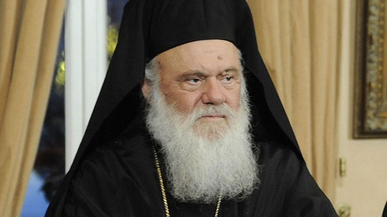 Με εκπροσώπους ισραηλινών οικογενειών που απήχθησαν στη Γάζα συναντήθηκε ο αρχιεπίσκοπος Ιερώνυμος