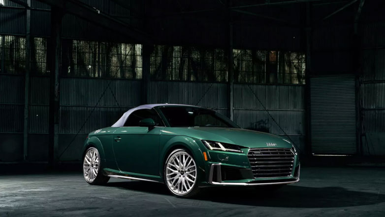 Αυτή είναι η τελευταία έκδοση Audi TT για τις Ηνωμένες Πολιτείες