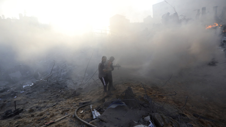 Στους 79 οι νεκροί εργαζόμενοι του ΟΗΕ στη Λωρίδα της Γάζας