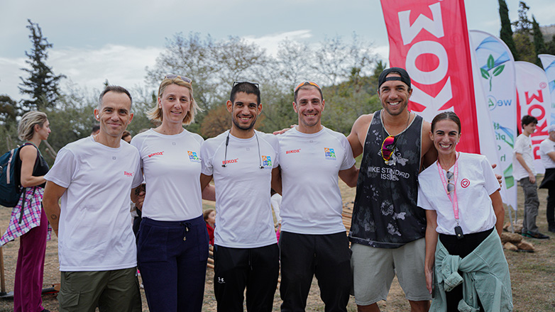 1000 δενδρύλλια φύτεψε η εταιρεία Βίκος συμμετέχοντας στην 4η Πανελλήνια Εθελοντική Φύτευση που διοργανώθηκε από τη we4all