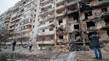 Το Κίεβο κατηγορεί τη Μόσχα για νέα νυχτερινή επίθεση με πυραύλους και drones