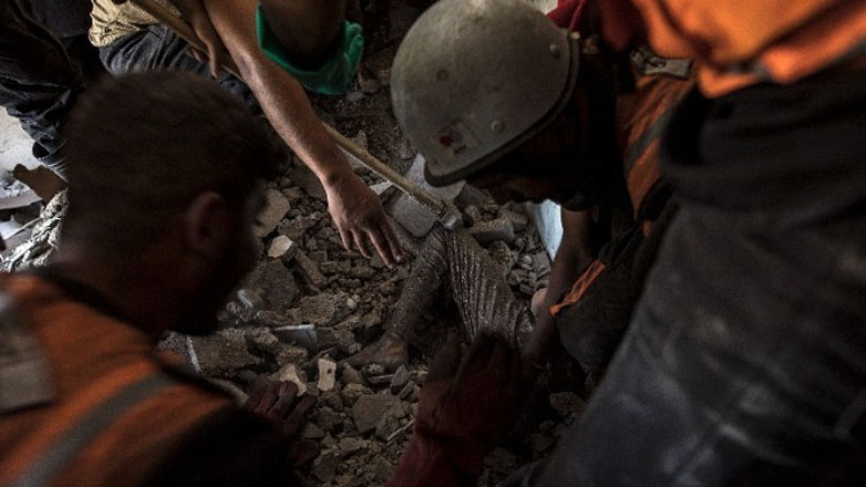 Περισσότεροι από 200 νεκροί από τους νυχτερινούς ισραηλινούς βομβαρδισμούς στη Γάζα