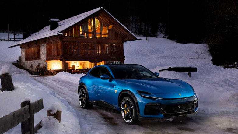 Δεν φαντάζεστε πότε θα παραλάβετε τη Ferrari σας, εάν την παραγγείλετε σήμερα