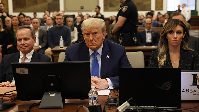 «Εδώ είναι δικαστήριο, όχι πολιτική συγκέντρωση»