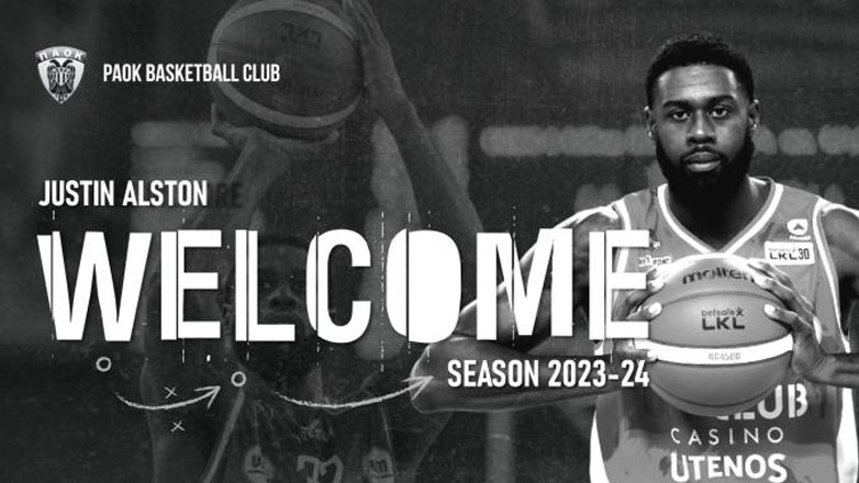 Μπάσκετ: Επίσημα στον ΠΑΟΚ ο Άλστον