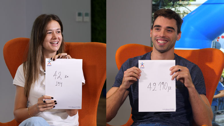 Απόστολος Χρήστου και Κορίνα Πολίτη στο απόλυτο κουίζ για τον Αυθεντικό Μαραθώνιο της Αθήνας