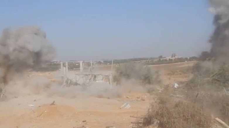 IDF: Νέο βίντεο δείχνει τον βομβαρδισμό των τούνελ της Χαμάς στην Μπέιτ Χανούν