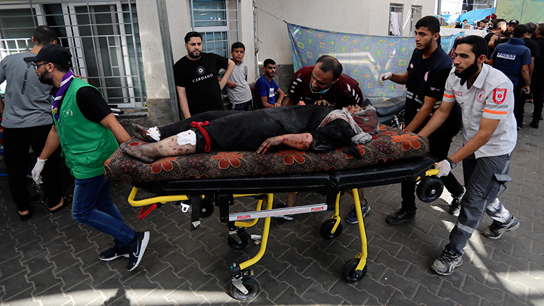 Μεσανατολικό: Οι Γιατροί χωρίς Σύνορα απευθύνουν δραματική έκκληση για κατάπαυση του πυρός στη Γάζα