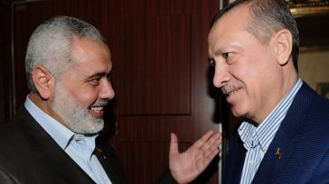 Συνάντηση με τον ηγέτη της Χαμάς, Ισμαήλ Χανίγια, θα έχει ο Ταγίπ Ερντογάν