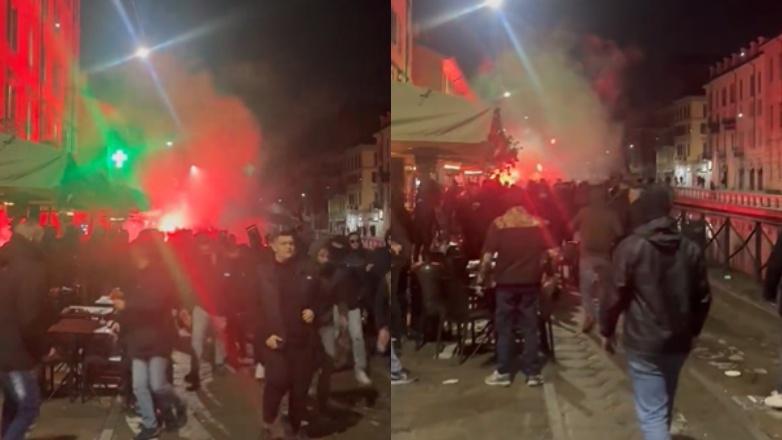 Ιταλία: Τραυματισμοί σε συγκρούσεις μεταξύ οπαδών της Παρί Σεν Ζερμέν και της Μίλαν