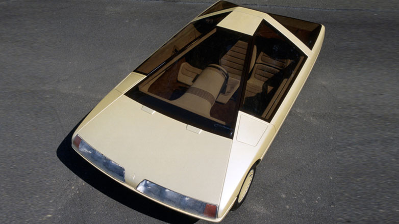 Citroen Karin: Η γυάλινη πυραμίδα των τεσσάρων τροχών του 1980 – Είχε οροφή όσο ένα χαρτί A4