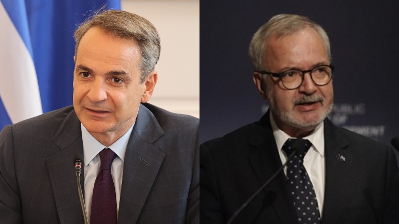 Κυριάκος Μητσοτάκης: Συνάντηση με τον πρόεδρο της Ευρωπαϊκής Τράπεζας Επενδύσεων