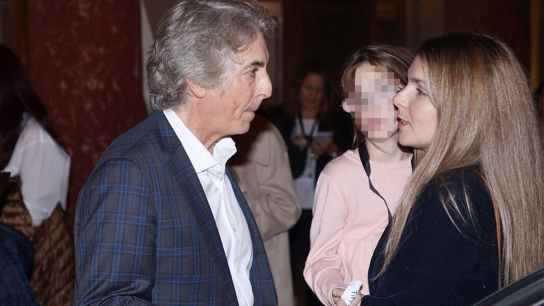 Alexander Payne: Σπάνια κοινή εμφάνιση με την πρώην σύζυγό του και την κόρη τους