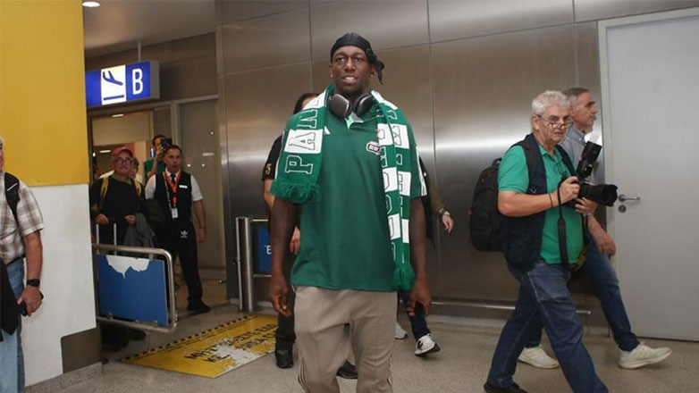 Παναθηναϊκός: Αφίχθη στην Αθήνα ο Κέντρικ Ναν