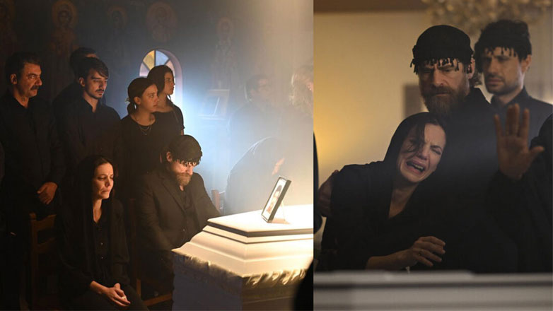 Σασμός: Σκηνές αρχαίας τραγωδίας στην κηδεία του Νικηφόρου – Υποκλίθηκε το Twitter στην ερμηνεία της Βασιλικής