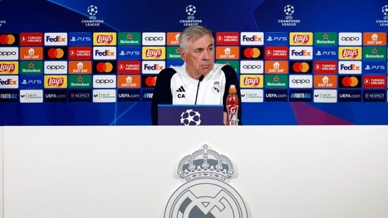 Αντσελότι: «Πιθανότατα θα παίξει ο Μπέλιγχαμ»