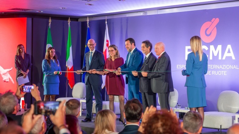 Ξεκίνησε η EICMA 2023 με 2036 μάρκες από 45 κράτη