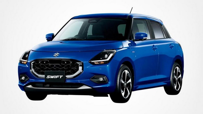 Επίσημο: Αυτό είναι το νέο Suzuki Swift