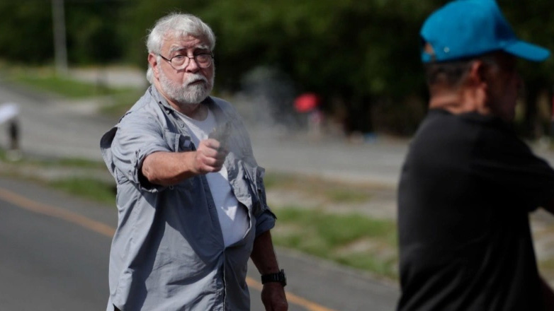 Παναμάς: Βίντεο-σοκ από την εν ψυχρώ εκτέλεση δύο διαδηλωτών Παναμάς: Βίντεο-σοκ από την εν ψυχρώ εκτέλεση δύο διαδηλωτών