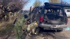 O Ρώσος αξιωματούχος Φιλιπονένκο έχασε τη ζωή του λόγω έκρηξης στο αυτοκίνητό του στην ανατολική Ουκρανία