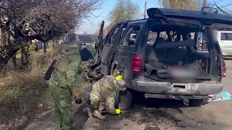 O Ρώσος αξιωματούχος Φιλιπονένκο έχασε τη ζωή του λόγω έκρηξης στο αυτοκίνητό του στην ανατολική Ουκρανία