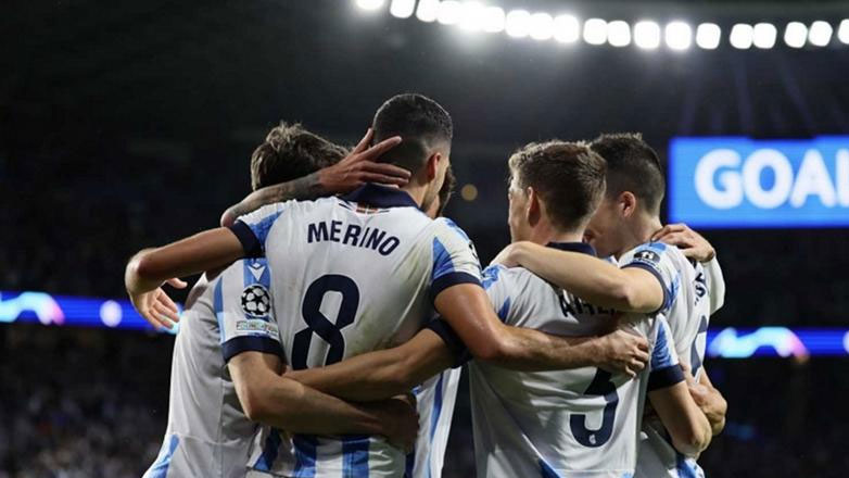 Champions League: Επί της ουσίας στους «16» η Σοσιεδάδ, 3-1 τη Μπενφίκα
