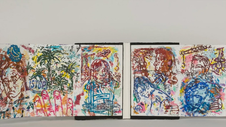 Tα artist’s books του Γιάννη Ψυχοπαίδη στην Ελληνοαμερικανική Ένωση