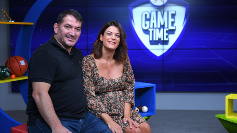 Ο μοναδικός Πύρρος Δήμας στο ΟΠΑΠ Game Time