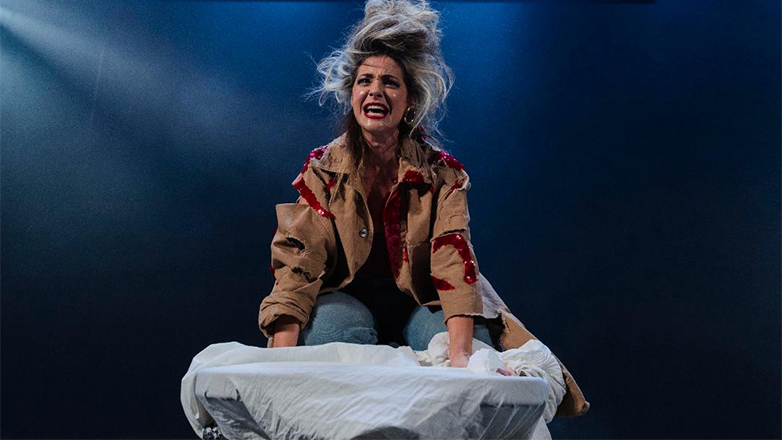 «Ευαγγελισμός, το μιούζικαλ»: Η μουσική παράσταση του Άγγελου Τριανταφύλλου στο Εθνικό Θέατρο – Δείτε τις φωτογραφίες