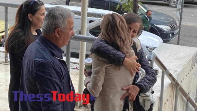 Οι γονείς της Έμμας συνάντησαν τη γυναίκα που έλαβε το νεφρό της κόρης τους – «Είμαι συγκινημένη»