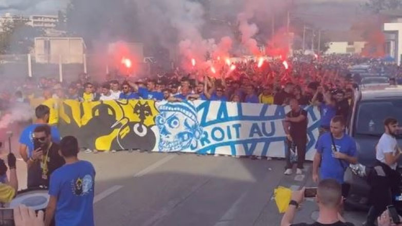 ΑΕΚ – Μαρσέιγ: Περίπου 600 οπαδοί των φιλοξενούμενων στην «Opap Arena» – Ετοιμάζεται γιορτή στη Νέα Φιλαδέλφεια