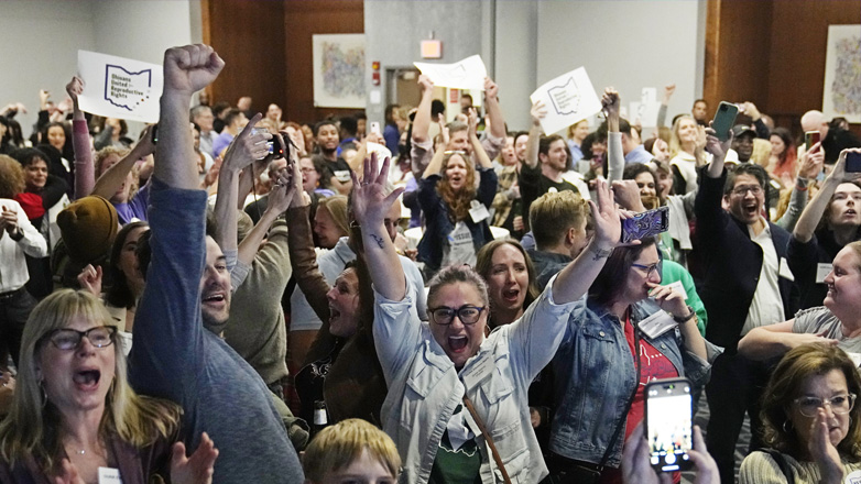 ΗΠΑ: Το Οχάιο ψήφισε υπέρ της προστασίας του δικαιώματος στην άμβλωση